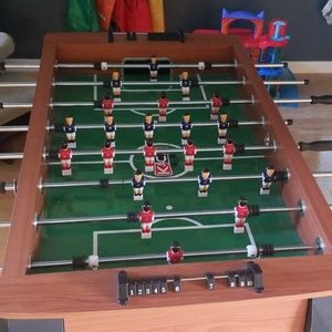 Foosball table pub style full size 55"